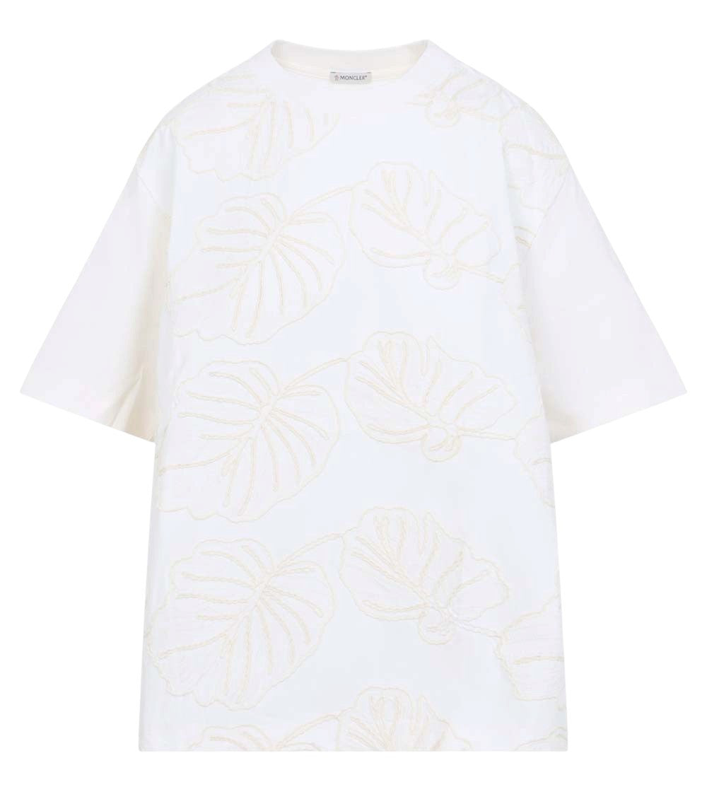 Natural Crew Neck T-Shirt 1