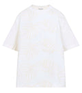 Natural Crew Neck T-Shirt 1