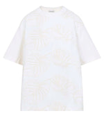 Natural Crew Neck T-Shirt 1
