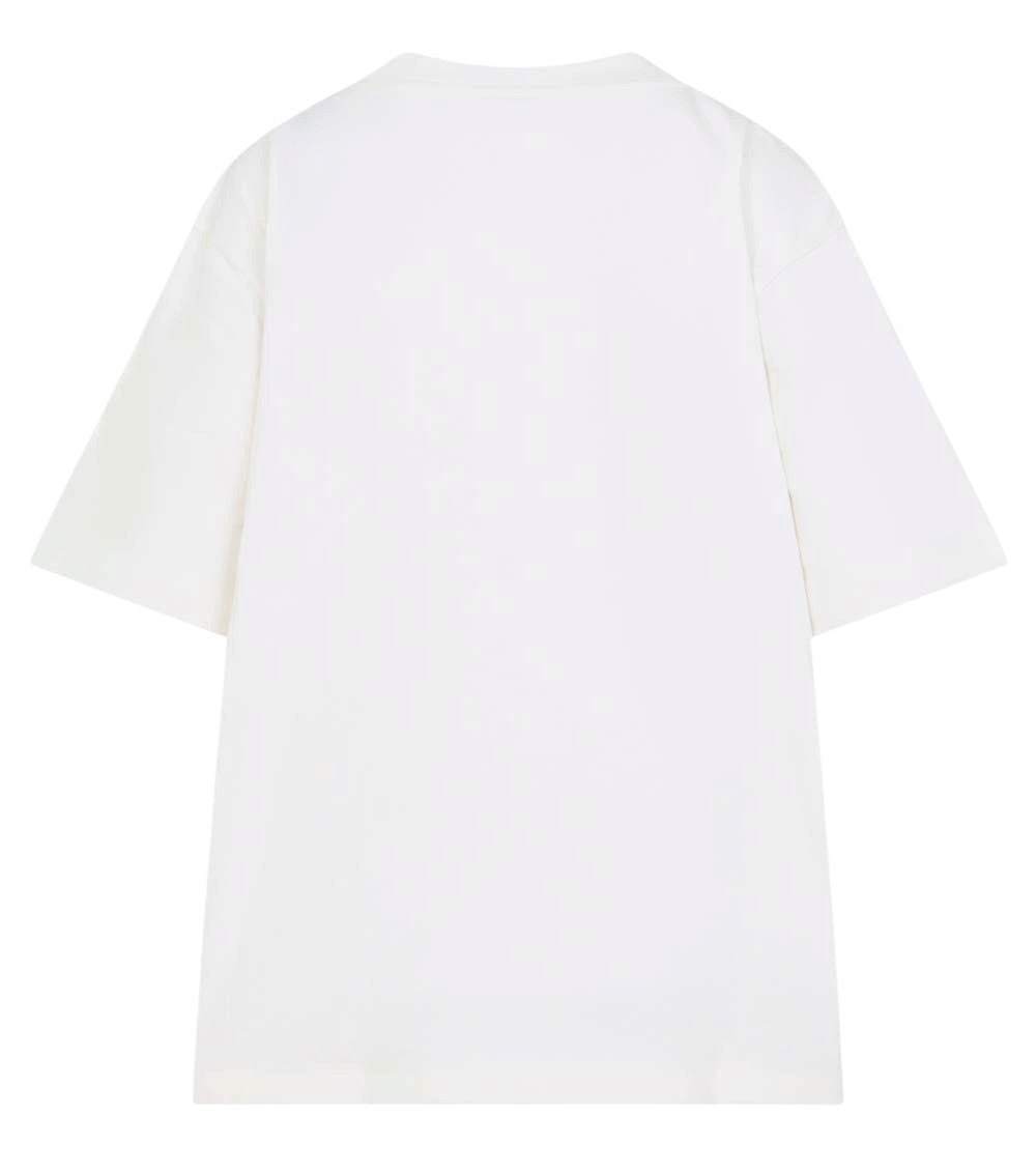 Natural Crew Neck T-Shirt 2