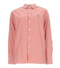 Red Relaxed Stripes Shirt 1