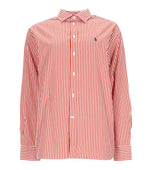 Red Relaxed Stripes Shirt 1