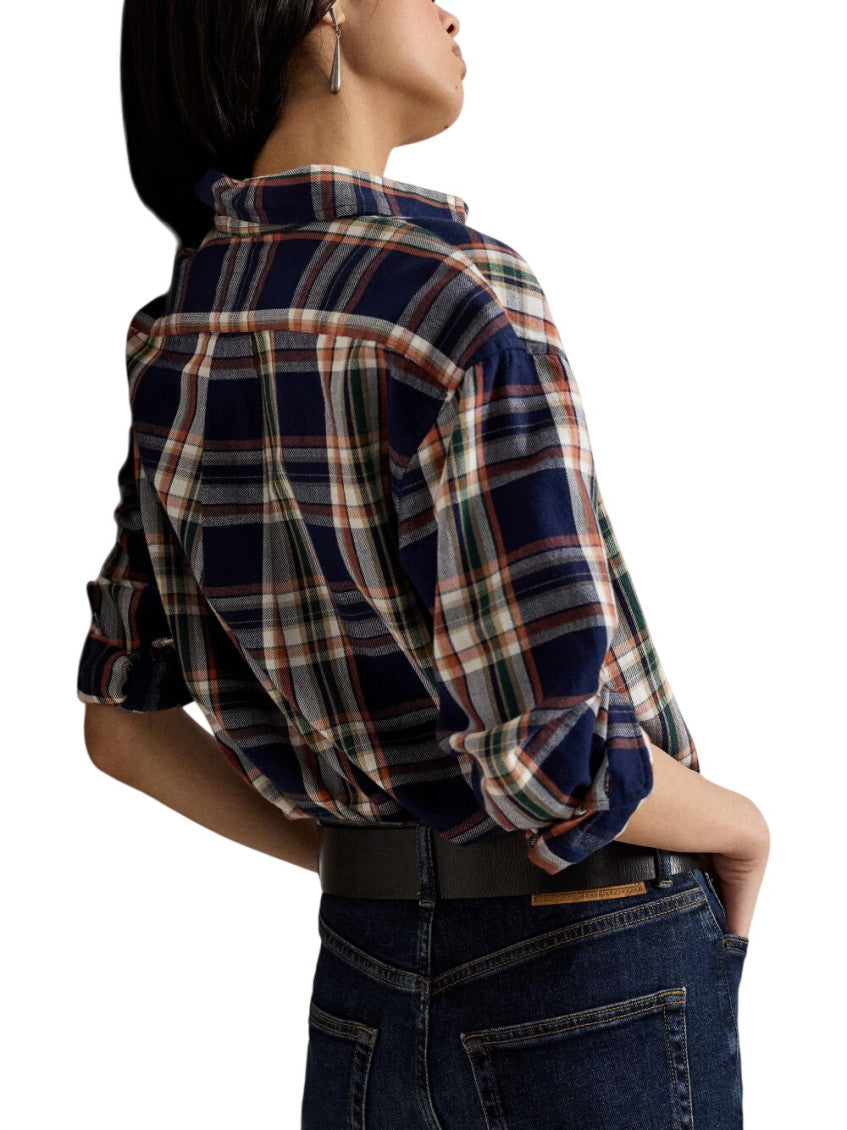 Multicolor Regular Plaid Shirt 3