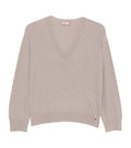 Purple  V Neck Sweater 1