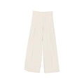 Beige Loose Drawstring Pant 1