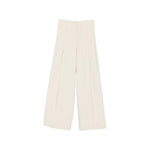 Beige Loose Drawstring Pant 1