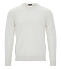White Crew Neck Sweater 1