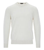 White Crew Neck Sweater 1