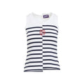 White Scoop Neck T-Shirt 1