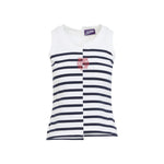 White Scoop Neck T-Shirt 1