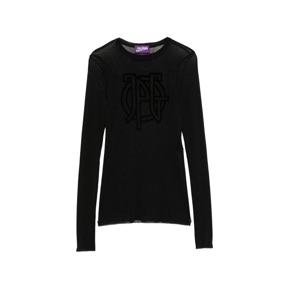 Black Crew Neck T-Shirt 3