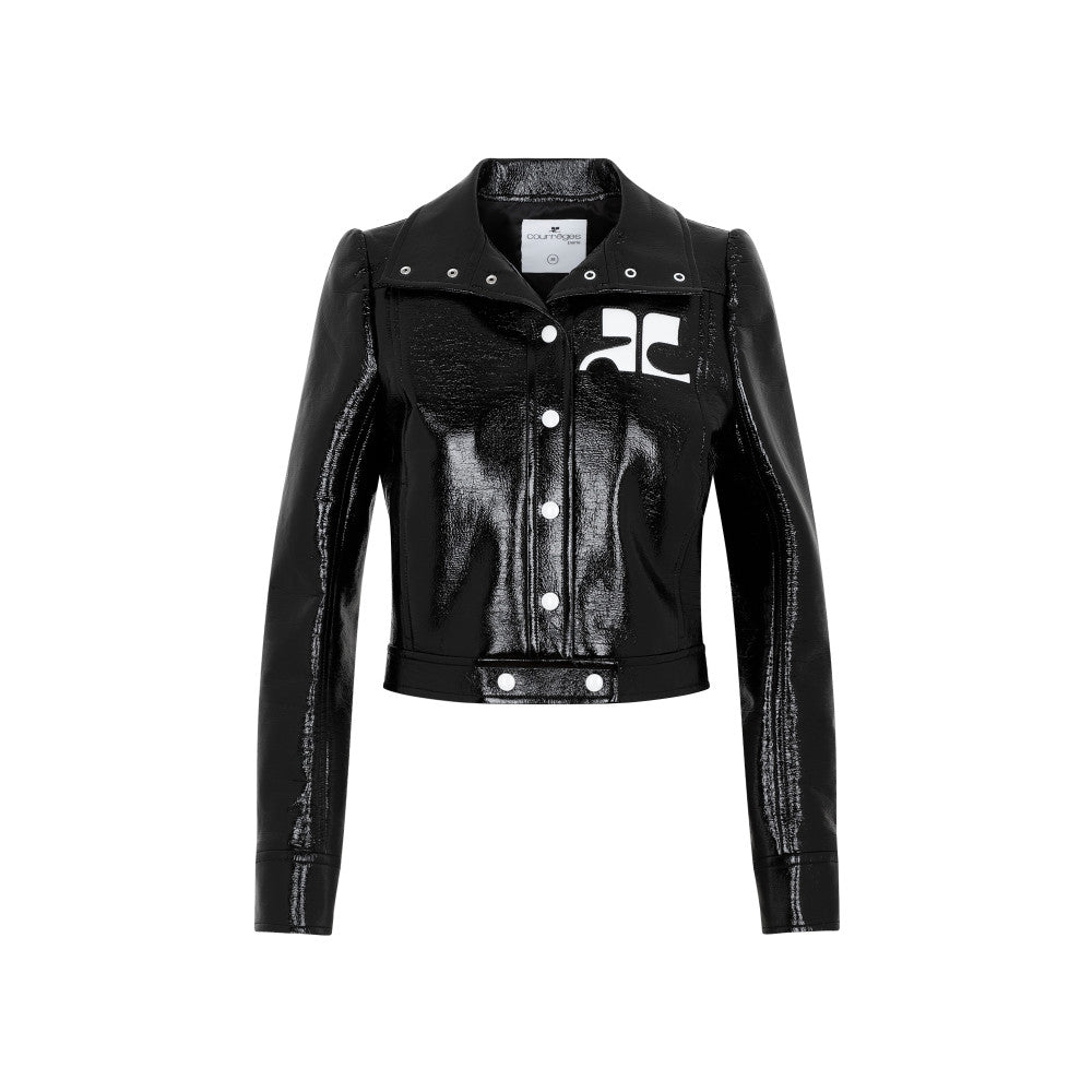 Black Logo Jacket 1
