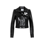 Black Logo Jacket 1
