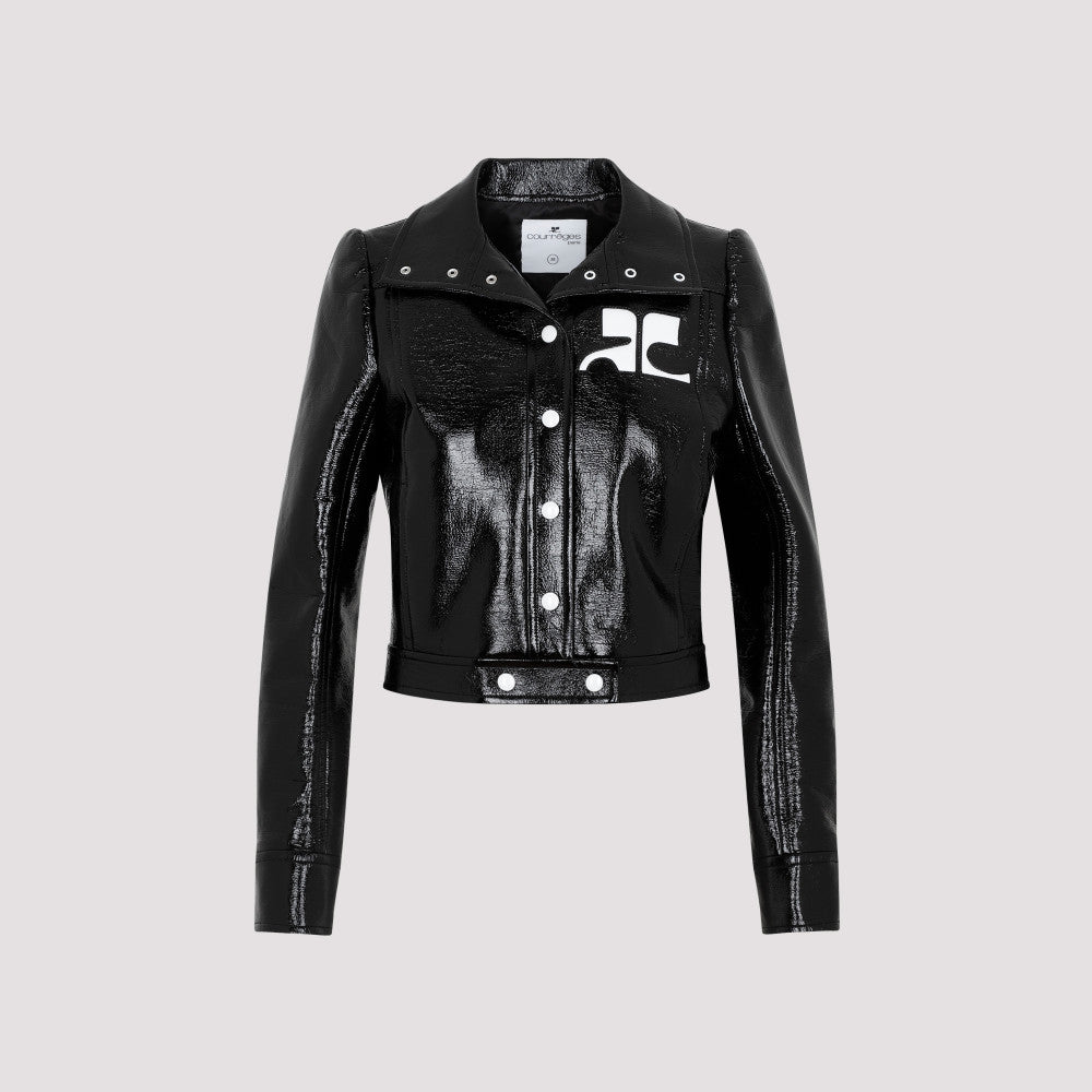 Black Logo Jacket 2