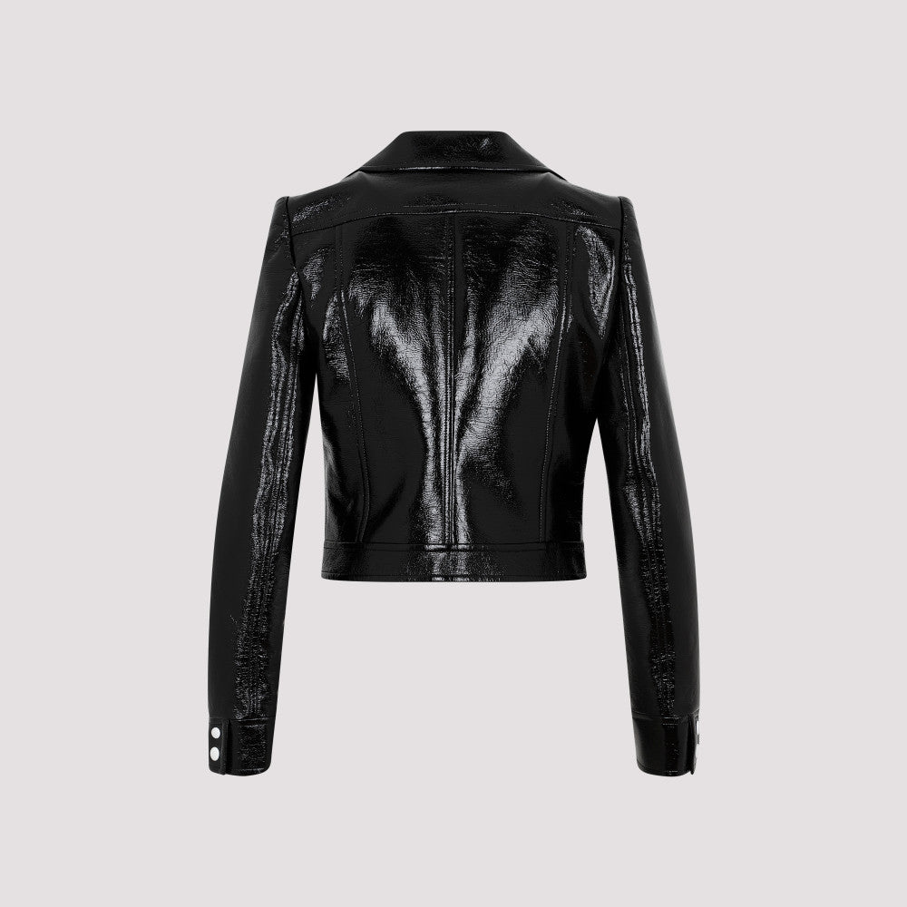 Black Logo Jacket 4