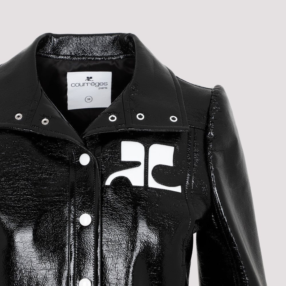 Black Logo Jacket 5