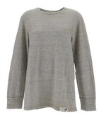 Dark Grey Solid Crew Neck T-Shirt 1