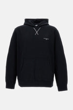 Black Logo Hoodie 1