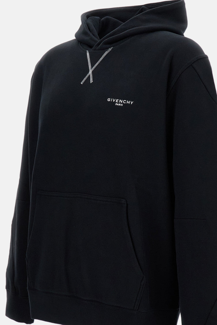Black Logo Hoodie 3