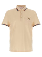 Beige VLogo Polo Shirt 1