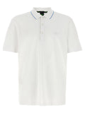 White Logo polo 1