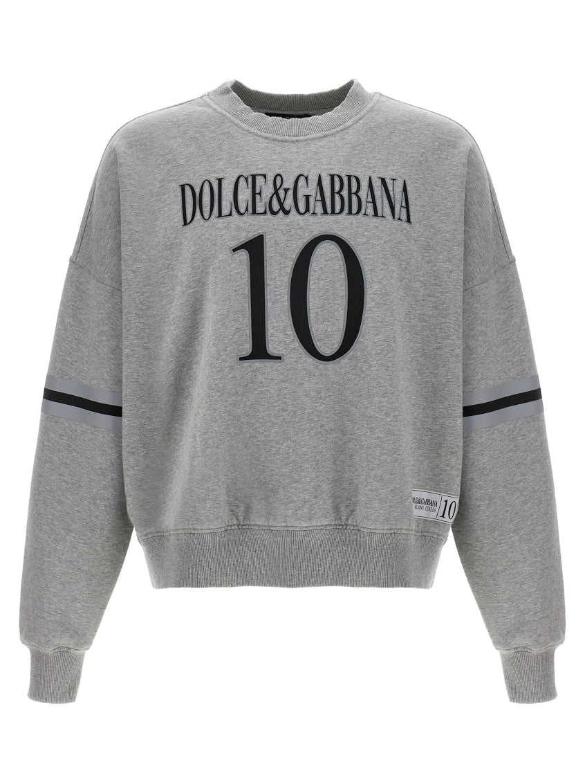 Grey Logo Sweatshirt 1