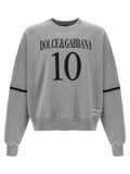 Grey Logo Sweatshirt 1