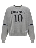 Grey Logo Sweatshirt 1