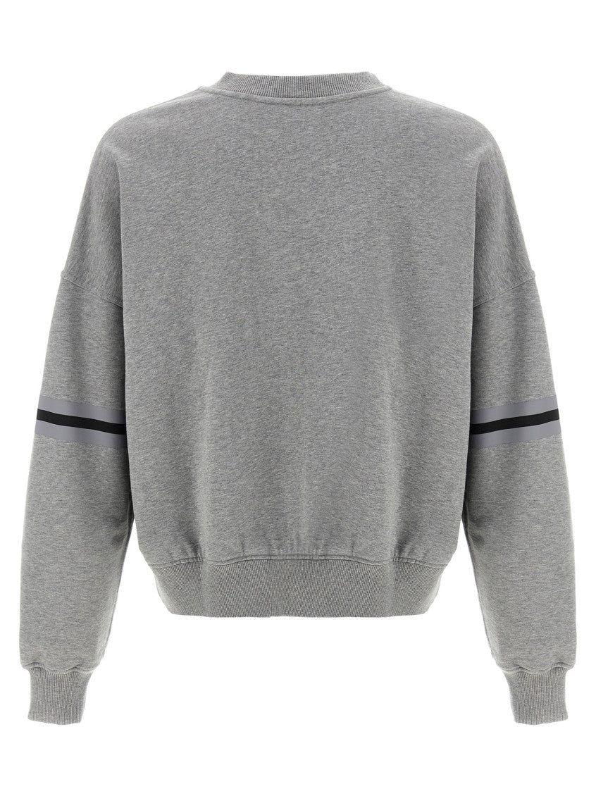 Grey Logo Sweatshirt 2