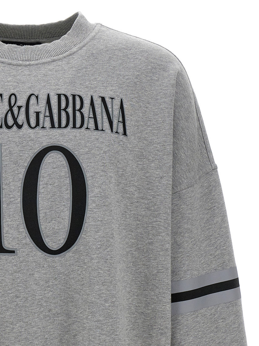 Grey Logo Sweatshirt 3