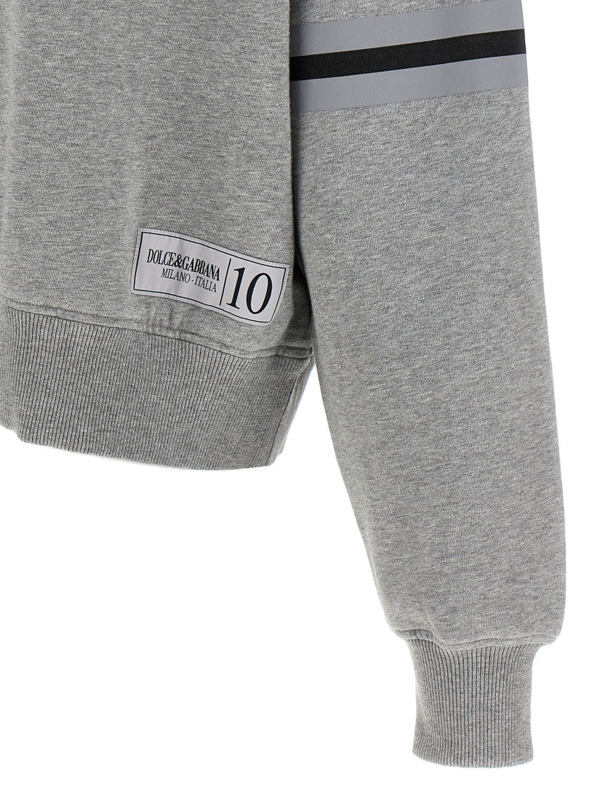 Grey Logo Sweatshirt 4