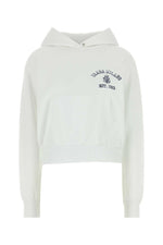 White Vintage hoodie 1