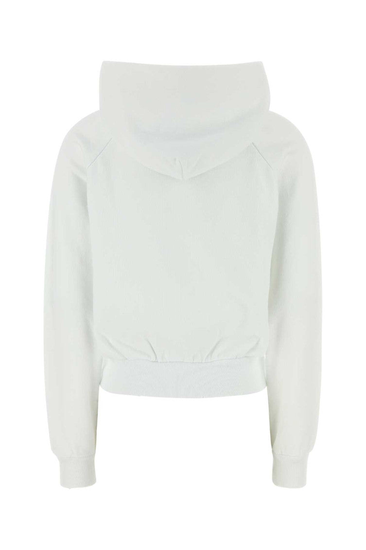 White Vintage hoodie 2