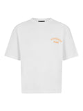 White Crewneck Logo T-Shirt 1