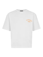White Crewneck Logo T-Shirt 1