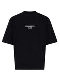 Black Crewneck Logo T-Shirt 1