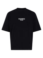 Black Crewneck Logo T-Shirt 1