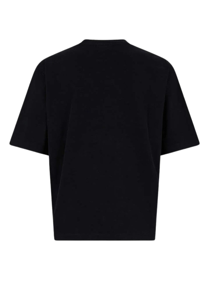 Black Crewneck Logo T-Shirt 2