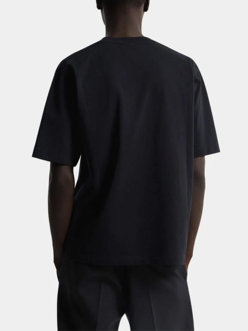 Black Crewneck Logo T-Shirt 4