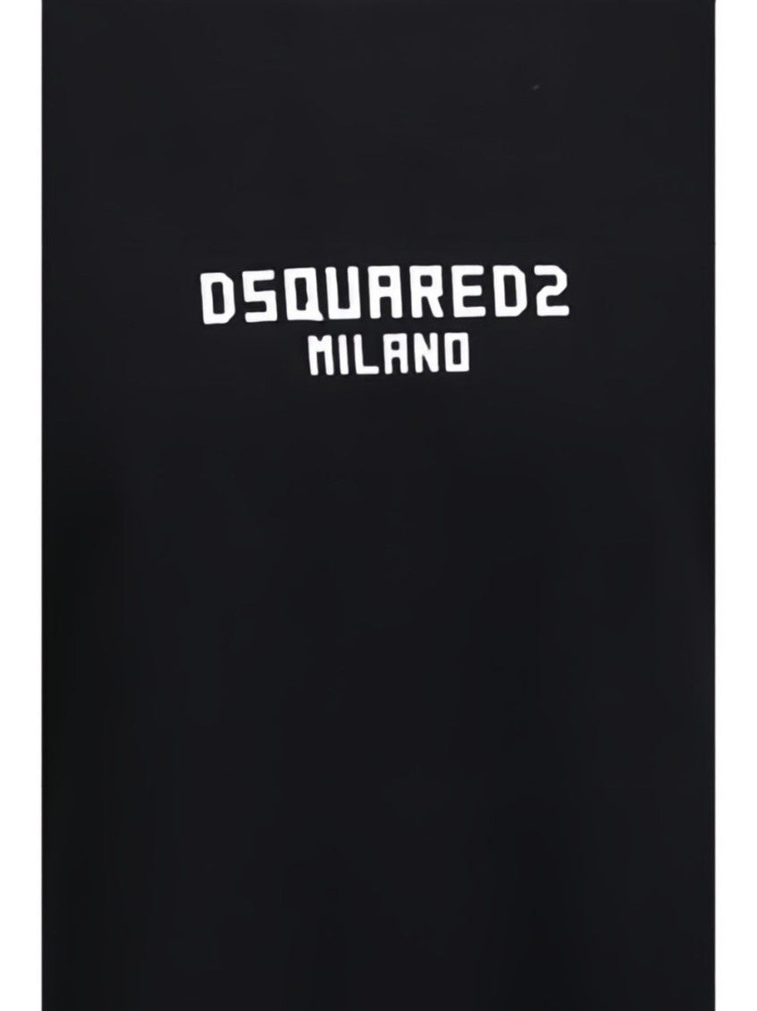 Black Crewneck Logo T-Shirt 6