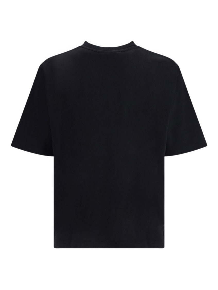 Black Crewneck Logo T-Shirt 7