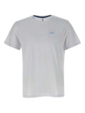 White Crewneck Logo T-Shirt 1