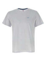 White Crewneck Logo T-Shirt 1