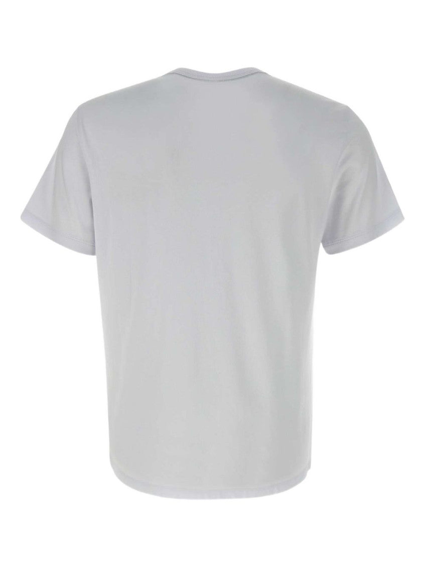 White Crewneck Logo T-Shirt 2