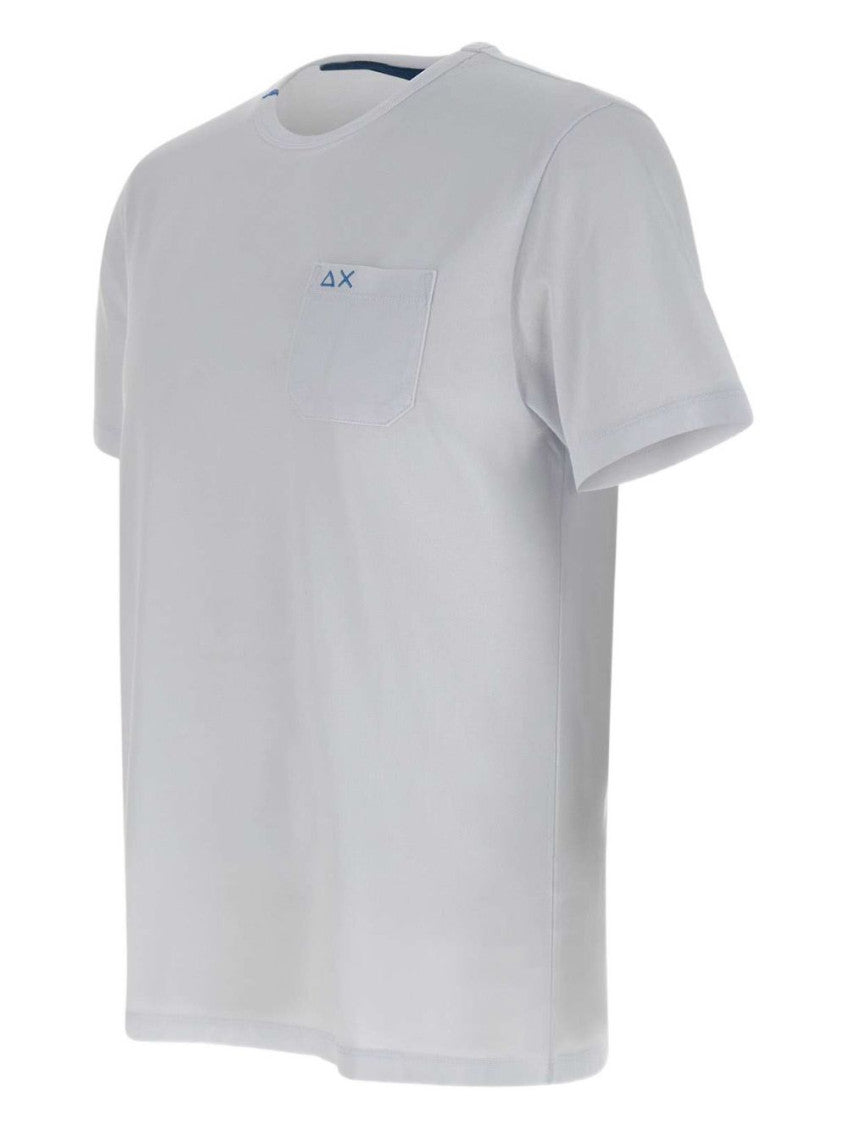 White Crewneck Logo T-Shirt 3