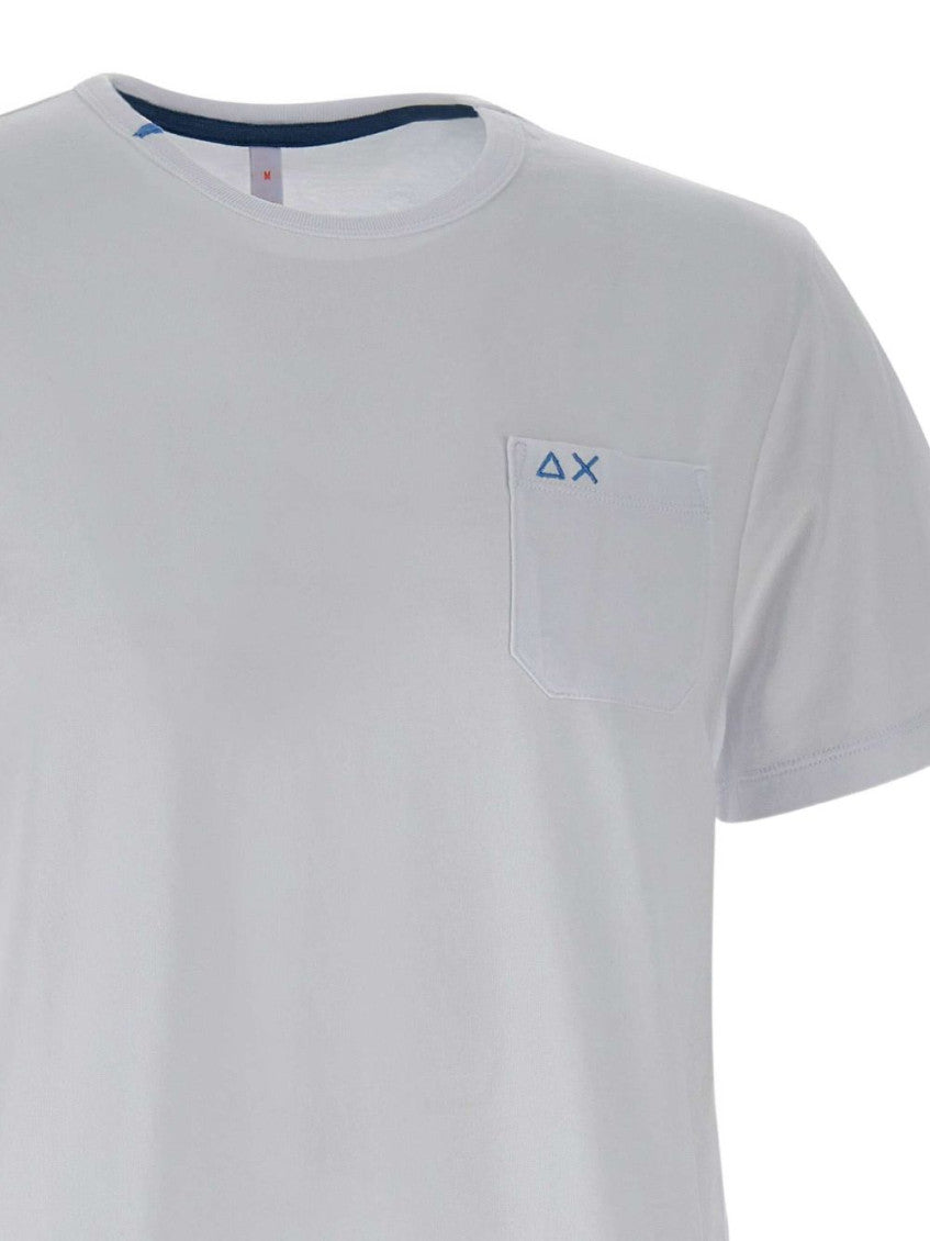 White Crewneck Logo T-Shirt 4