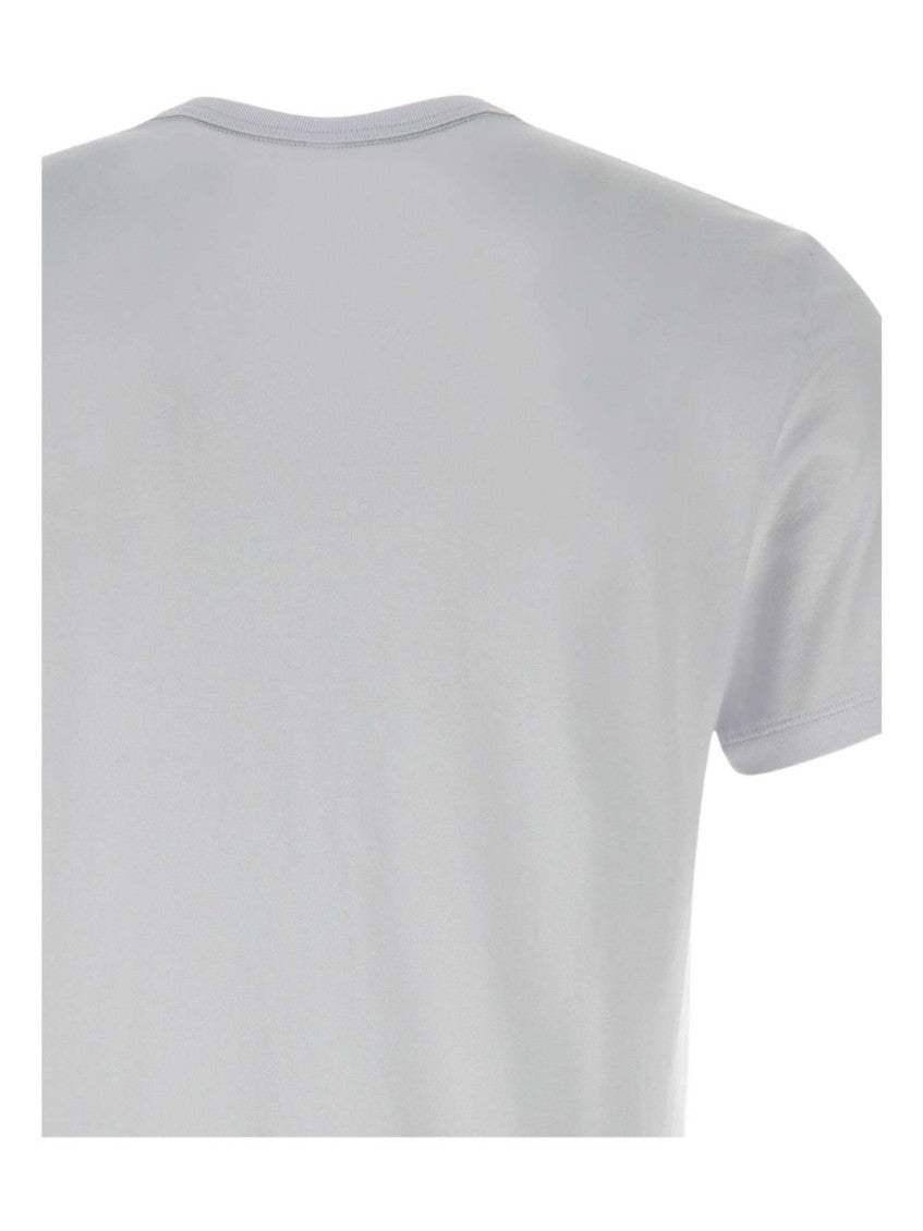 White Crewneck Logo T-Shirt 5