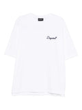 White Crewneck Logo T-Shirt 1