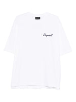 White Crewneck Logo T-Shirt 1