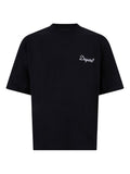 Black Crewneck Logo T-Shirt 1